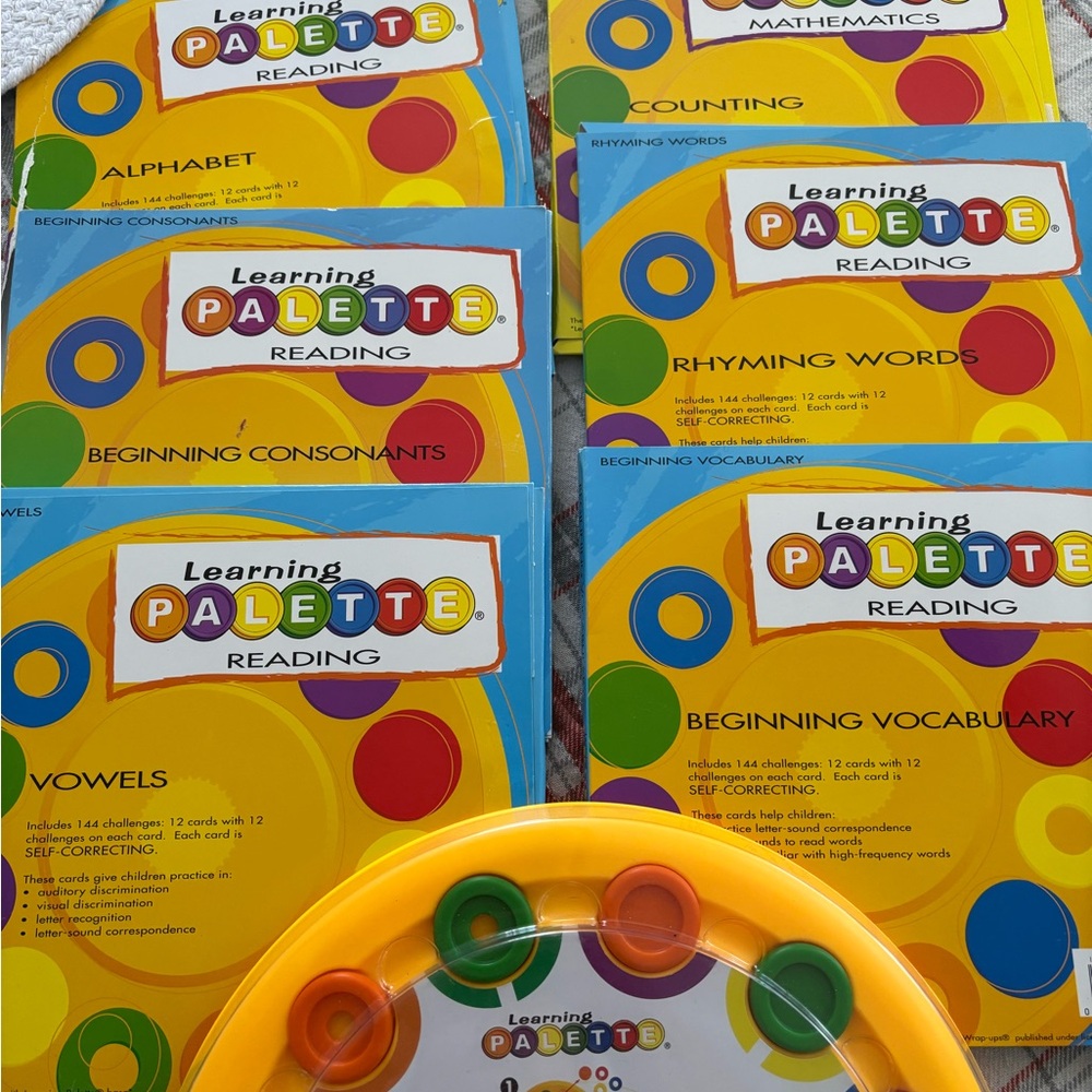 Learning Palette Colorful Educational Toy - Picture 2 of 3